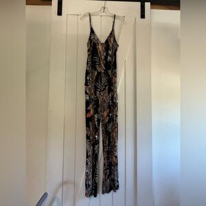 Veronica M floral jumpsuit